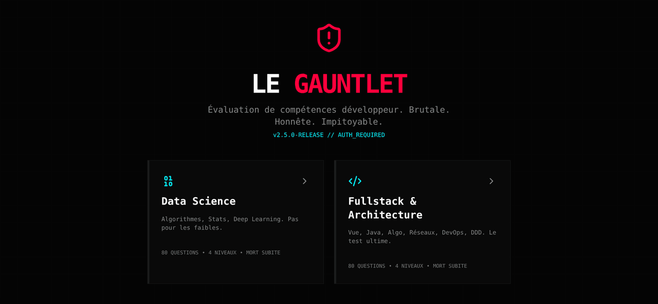 Le Gauntlet