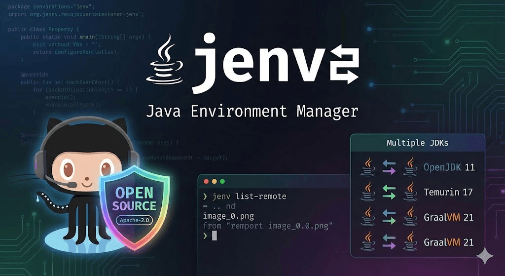 Jenv CLI