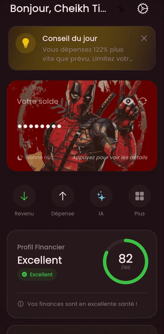 Koala App Interface