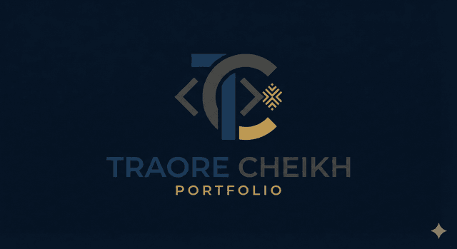 Traore Dev Logo
